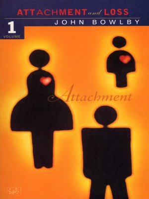 Attachment and Loss, Volume 1 - ebook